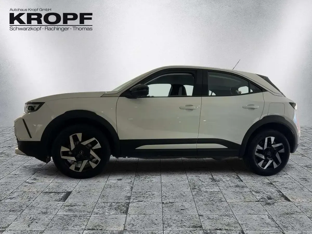 Gebraucht Opel Mokka Elegance 101 PS (74 kW) 2024 Lack weiss banquise/typ aussen SUV