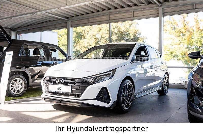 Gebraucht Hyundai i20 N Line 101 PS (74 kW) 2024 Weiß Limousine