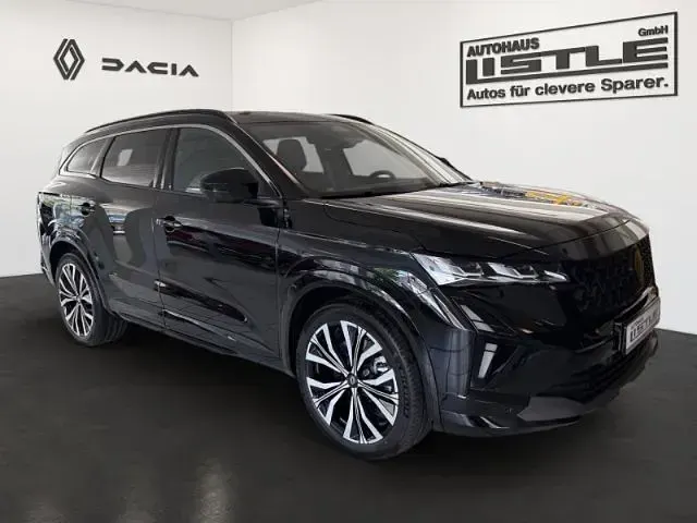 Neu Renault Espace Iconic 200 PS (147 kW) 2026 Schwarz SUV