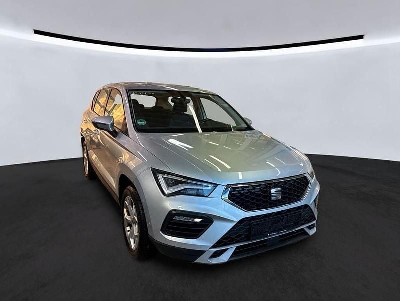 Gebraucht Seat Ateca Style 150 PS (110 kW) 2022 Silber SUV