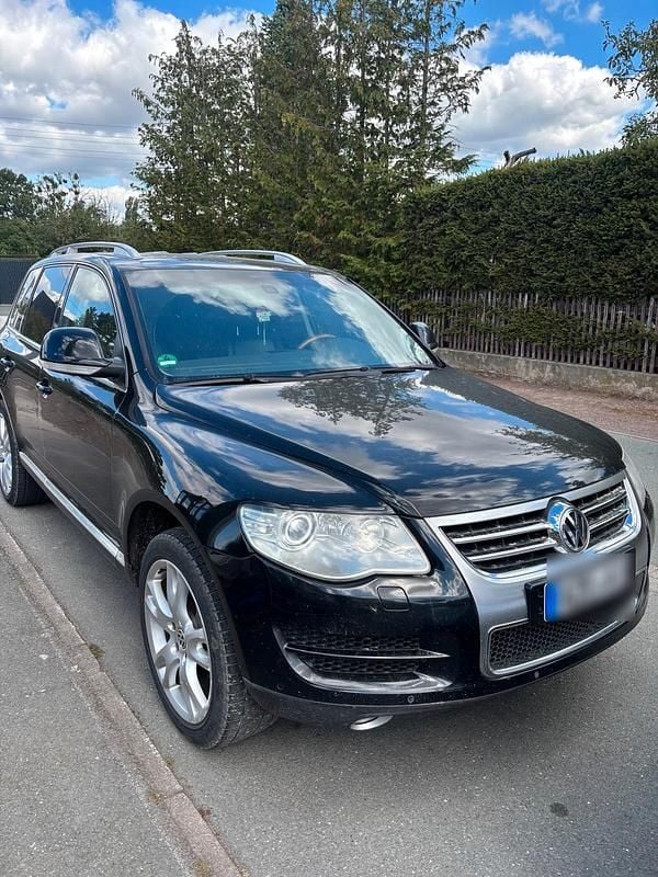 Schwarz Gebraucht 2008 VW Touareg SUV | 3.300 € (Guter Preis) - Bild 1/4