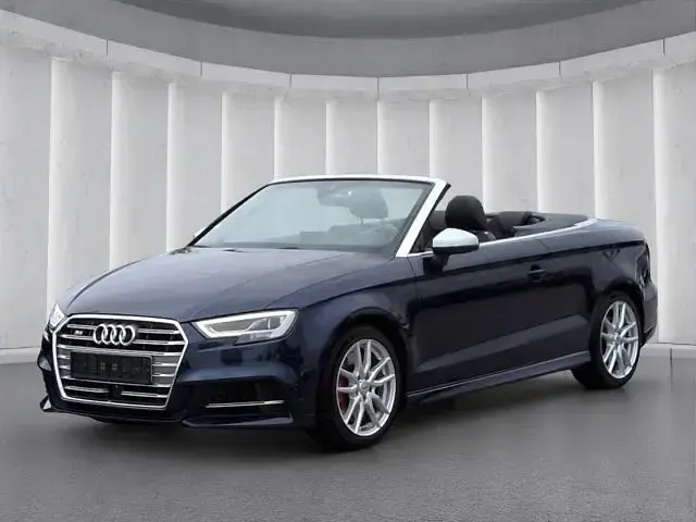 Gebraucht Audi S3 Cabriolet Ambiente 310 PS (228 kW) 2018 Blau Cabrio