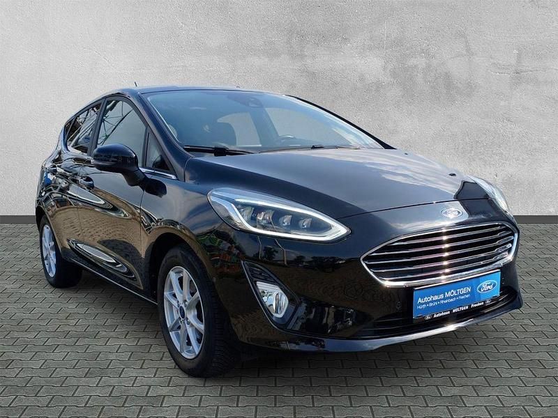 Gebraucht Ford Fiesta Titanium X 95 PS (69 kW) 2021 Agate black Kleinwagen