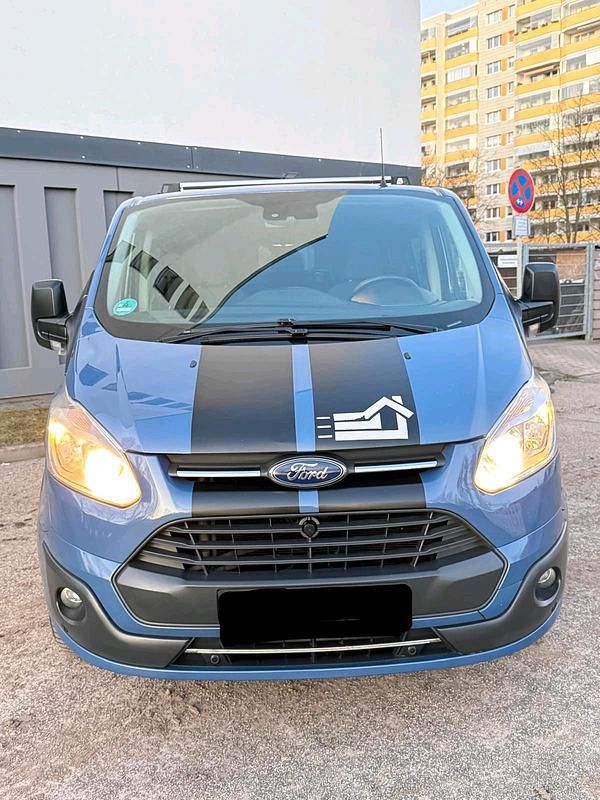 Gebraucht Ford Transit 170 PS (125 kW) 2017 Blau Van / Kleinbus