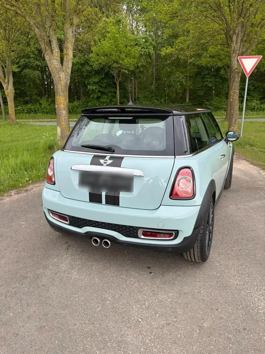Gebraucht Mini Cooper SD 143 PS (105 kW) 2011 Blau Kleinwagen