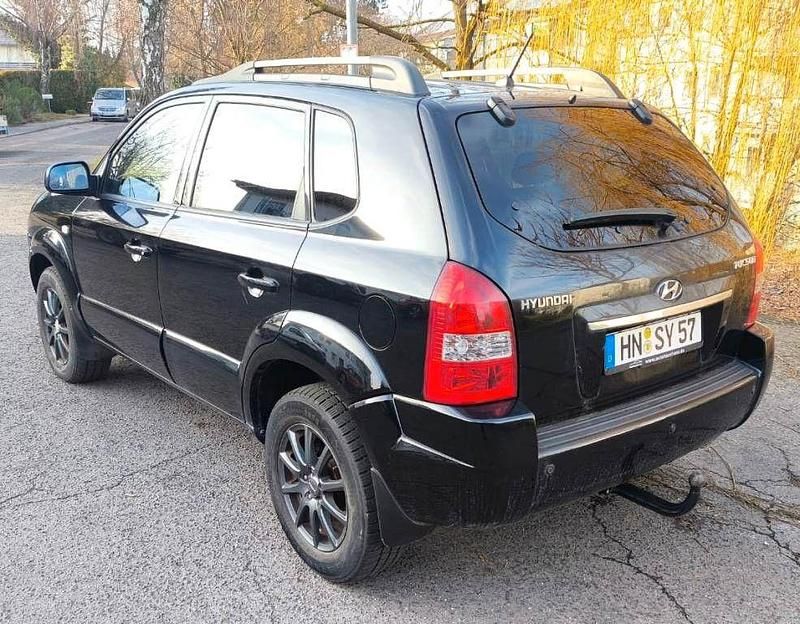 Gebraucht Hyundai Tucson GLS 141 PS (103 kW) 2009 Schwarz SUV