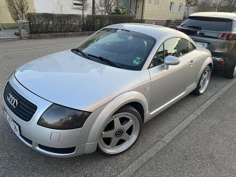 Gebraucht Audi TT 177 PS (130 kW) 1997 Silber Coupé