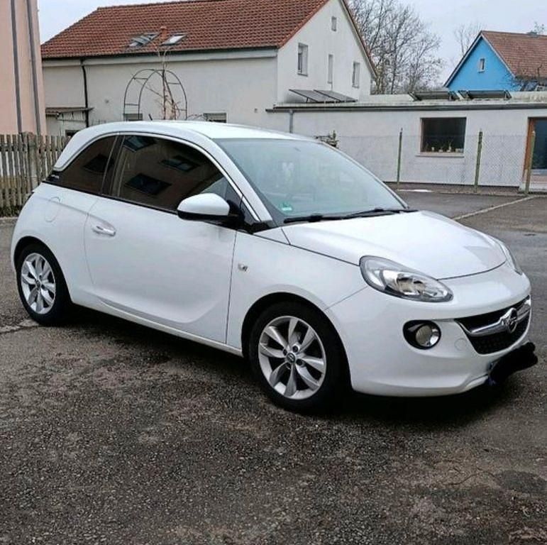 Gebraucht Opel Adam Jam 69 PS (50 kW) 2014 Weiß Kleinwagen