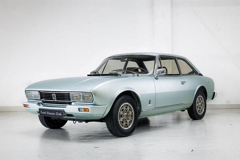 Grün Gebraucht 1981 Peugeot 504 Coupé | 24.500 € - Bild 1/4