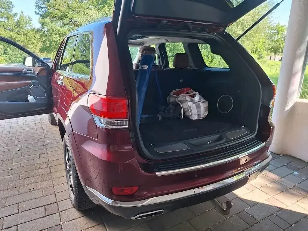 Gebraucht Jeep Grand Cherokee 250 PS (183 kW) 2016 Rot SUV