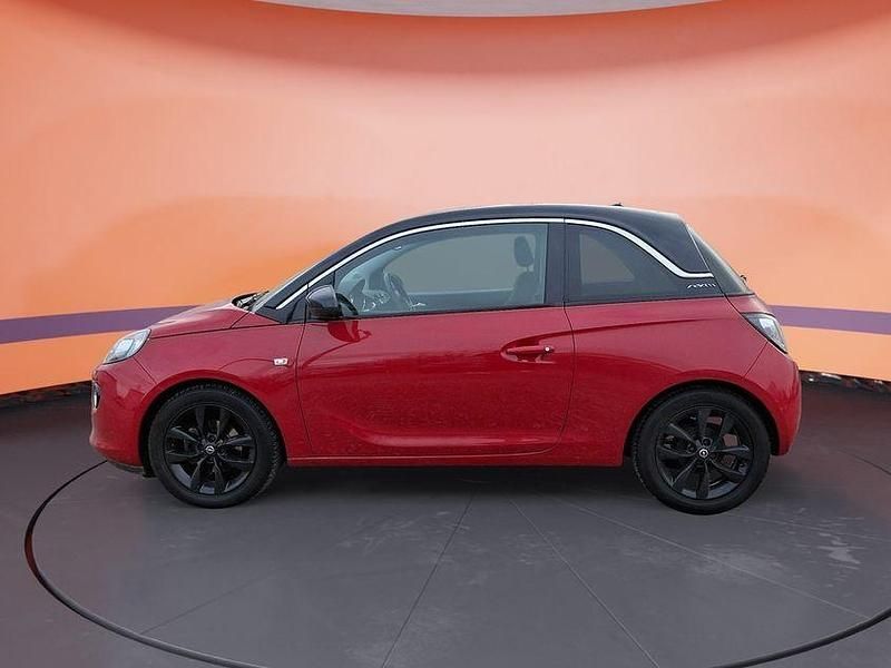 Gebraucht Opel Adam 69 PS (50 kW) 2016 Rot Kleinwagen