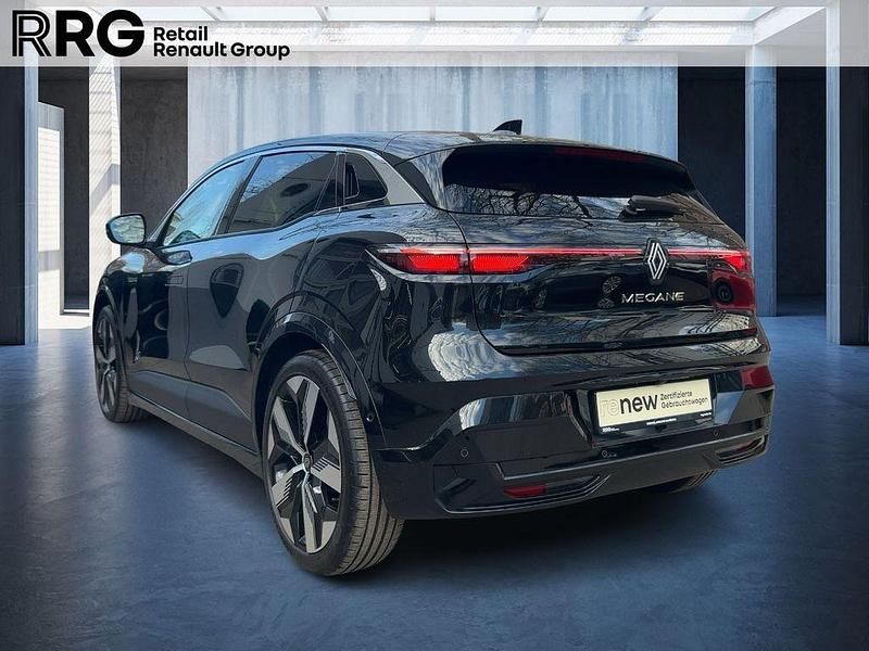 Gebraucht Renault Megane E-Tech Techno 160 kW (218 PS) 2022 Schwarz Limousine