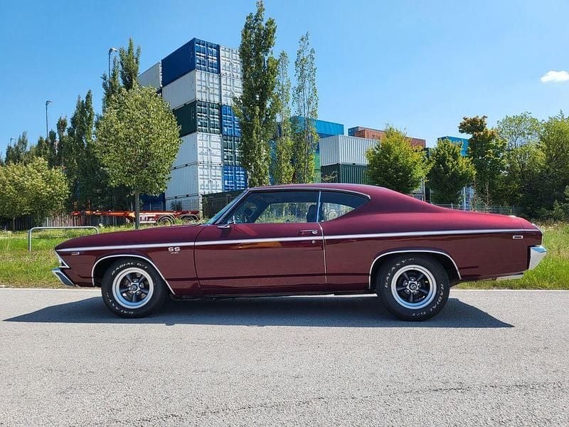 Gebraucht Chevrolet Chevelle 375 PS (275 kW) 1969 Rot Coupé