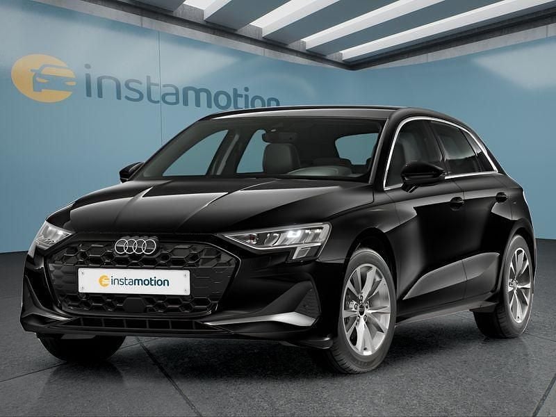 Schwarz Gebraucht 2025 Audi A3 Limousine | 31.599 € (Superpreis) - Bild 1/4