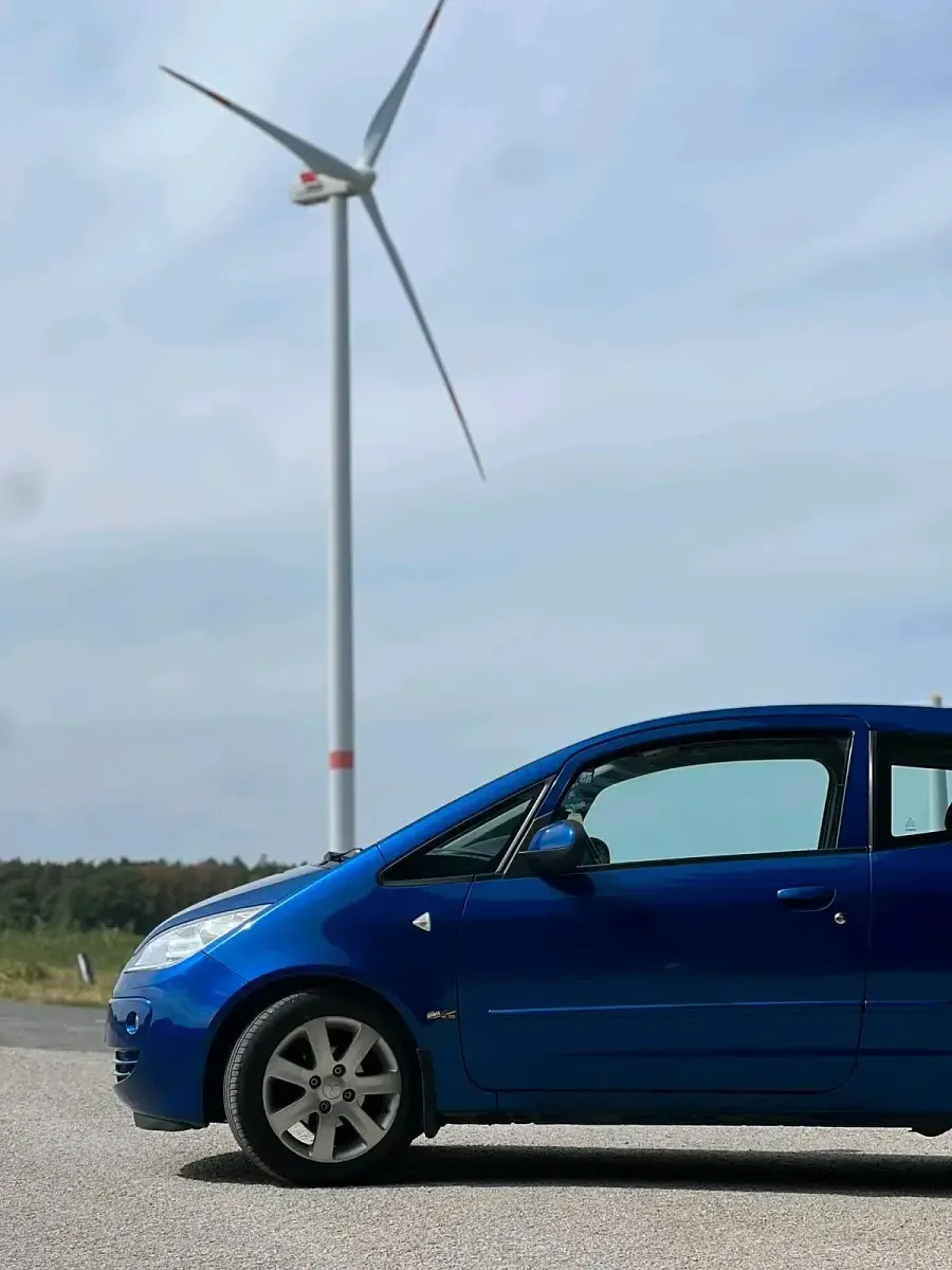 Gebraucht Mitsubishi Colt 73 PS (53 kW) 2006 Blau Kleinwagen
