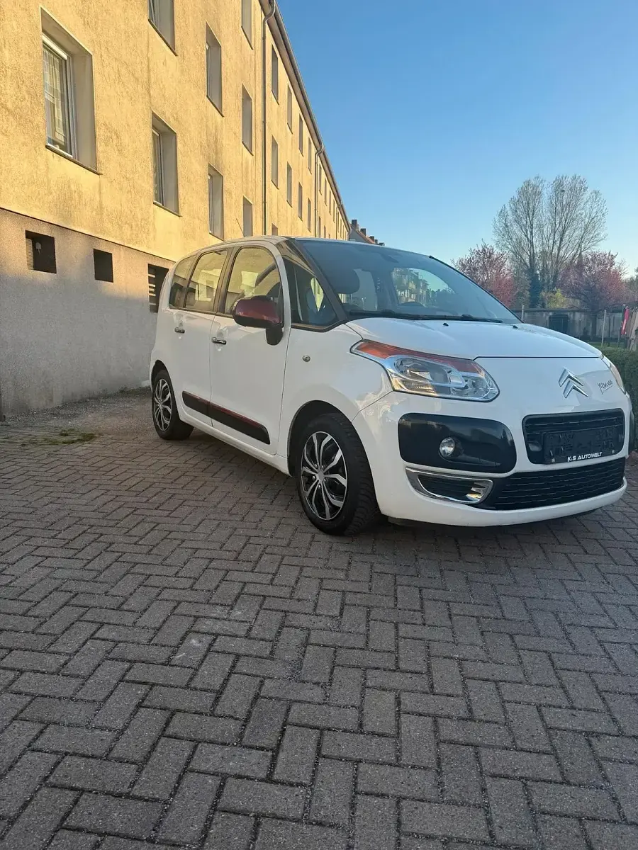 Usado Citroën C3 80 CV (58 kW) 2009 Blanco Monovolumen