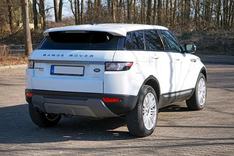 Gebraucht Land Rover Range Rover evoque 150 PS (110 kW) 2012 Weiß SUV