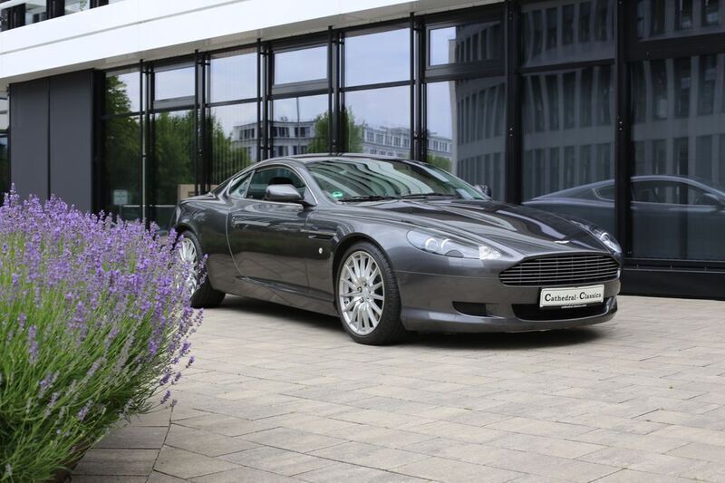 Silber Gebraucht 2006 Aston Martin DB9 | 52.995 € (Fairer Preis) - Bild 1/4