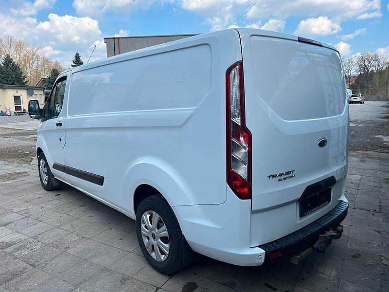 Occasion Ford Transit Custom 131 ch (96 kW) 2020 Blanc Monospace