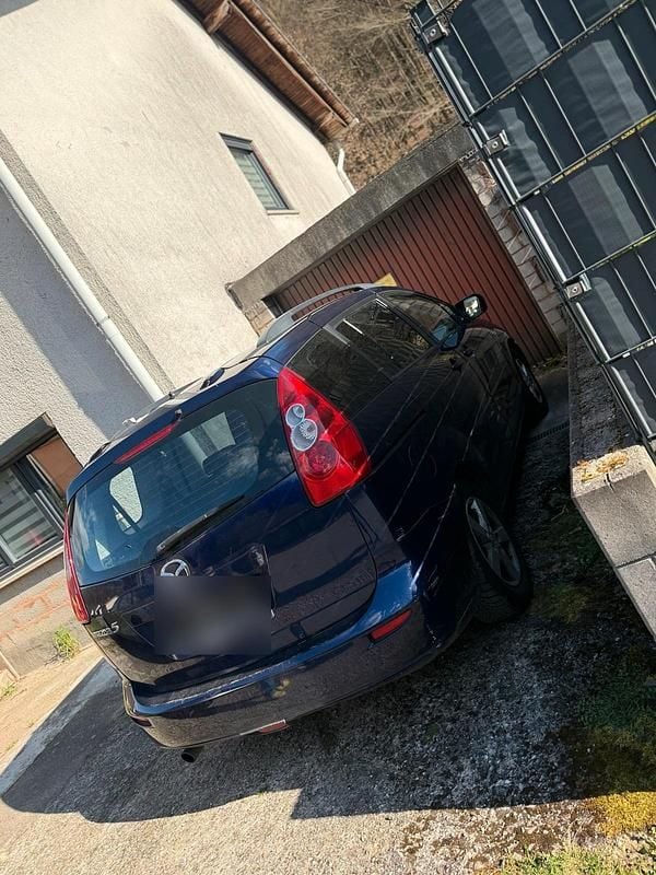 Gebraucht Mazda 5 116 PS (85 kW) 2006 Blau Van / Kleinbus