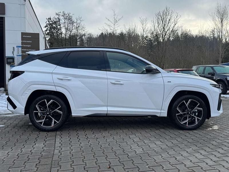 Neu Hyundai Tucson N Line 179 PS (131 kW) 2026 Atlas white SUV