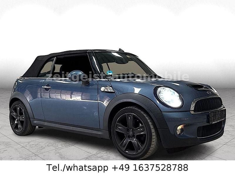Blau Gebraucht 2010 Mini Cooper S Cabriolet Chili Cabrio | 8.875 € (Guter Preis) - Bild 1/4