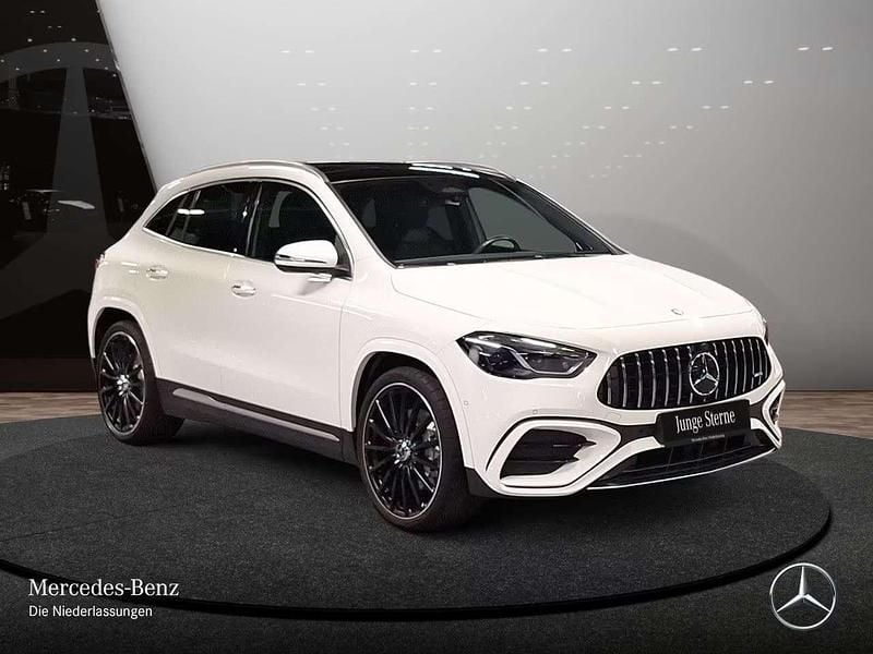 Gebraucht Mercedes GLA35 AMG AMG 306 PS (225 kW) 2024 Weiß SUV