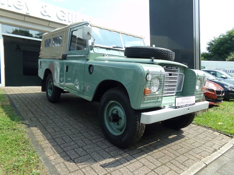 Gebraucht Land Rover 3 77 PS (56 kW) 1975 Beige SUV