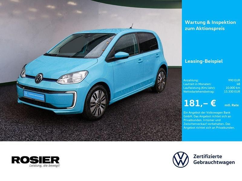 Blau Gebraucht 2022 VW e-up! Style Kleinwagen | 15.330 € (Guter Preis) - Bild 1/4