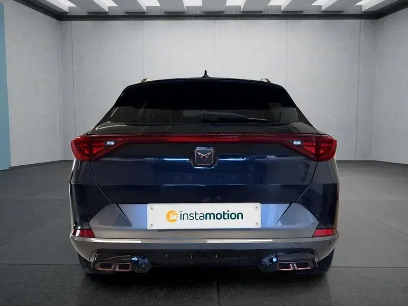 Używany Cupra Formentor 245 KM (180 kW) 2022 Niebieski SUV