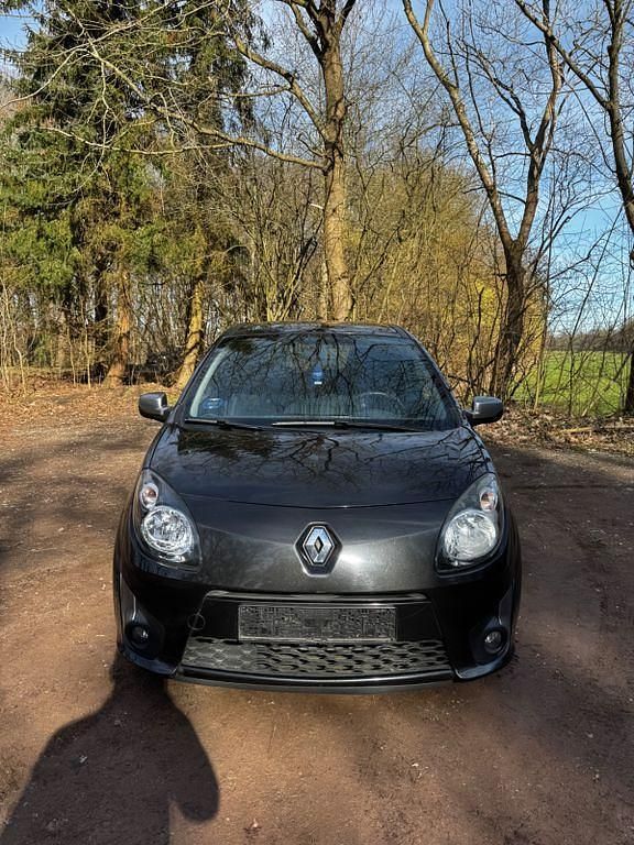 Gebraucht Renault Twingo Dynamique 75 PS (55 kW) 2011 Schwarz Kleinwagen