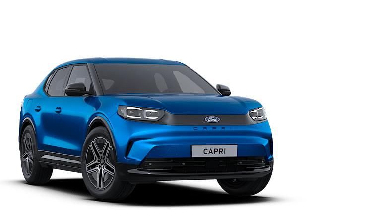 Neu Ford Capri Premium 210 kW (286 PS) 2025 Blue my mind metallic