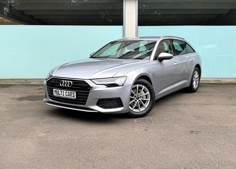 Silber Gebraucht 2021 Audi A6 Limousine | 22.390 € (Etwas zu teuer) - Bild 1/4