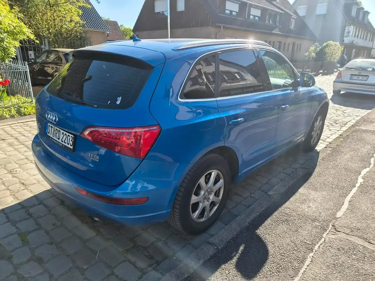 Gebraucht Audi Q5 Premium 211 PS (155 kW) 2012 Blau SUV