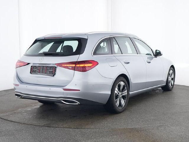 Silber Gebraucht 2024 Mercedes C180 Avantgarde Limousine | 34.950 € (Guter Preis) - Bild 1/4