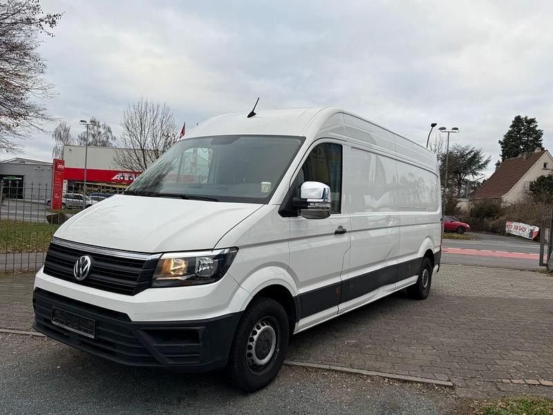 Gebraucht VW Crafter 140 PS (102 kW) 2017 Weiß Van