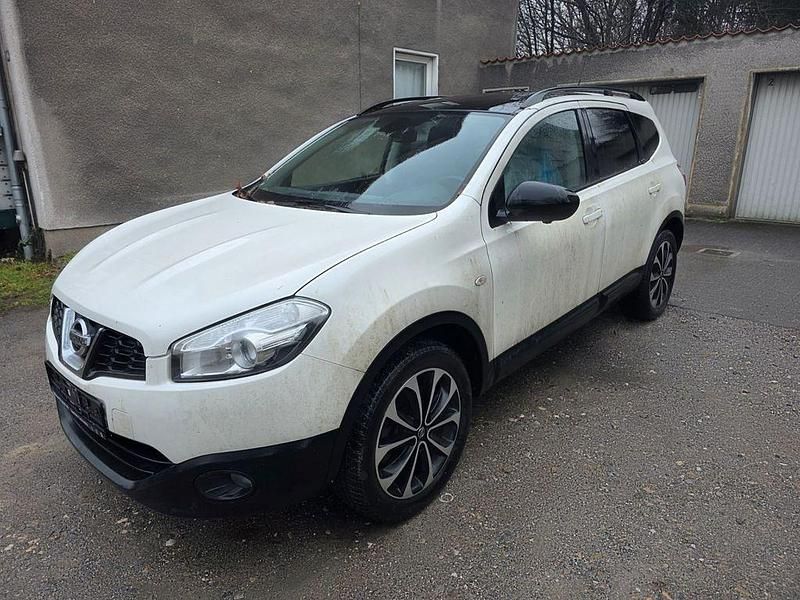Gebraucht Nissan Qashqai +2 131 PS (96 kW) 2013 Weiß SUV