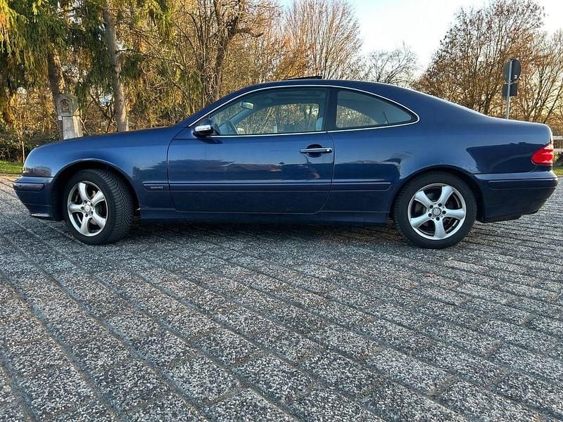Gebraucht Mercedes CLK200 Elegance 136 PS (100 kW) 2000 Coupé