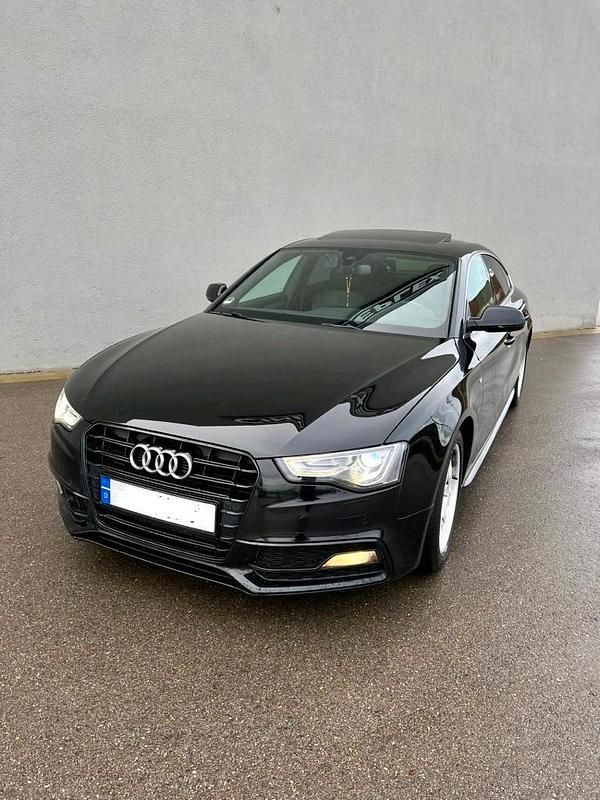Gebraucht Audi A5 170 PS (125 kW) 2014 Schwarz Coupé