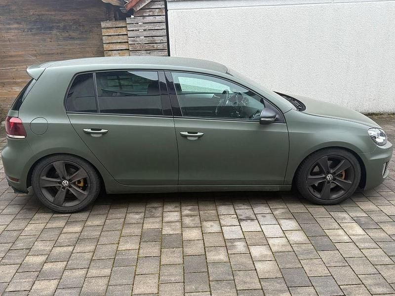 Gebraucht VW Golf VI GTI 211 PS (155 kW) 2011 Schwarz Kleinwagen