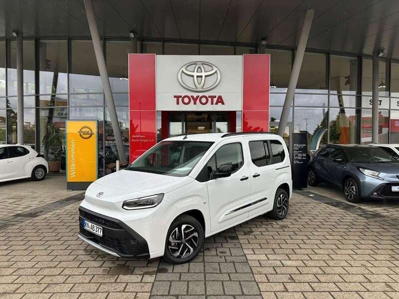 Weiß Neu 2025 Toyota Proace Verso City Kombi | 38.890 € (Guter Preis) - Bild 1/4