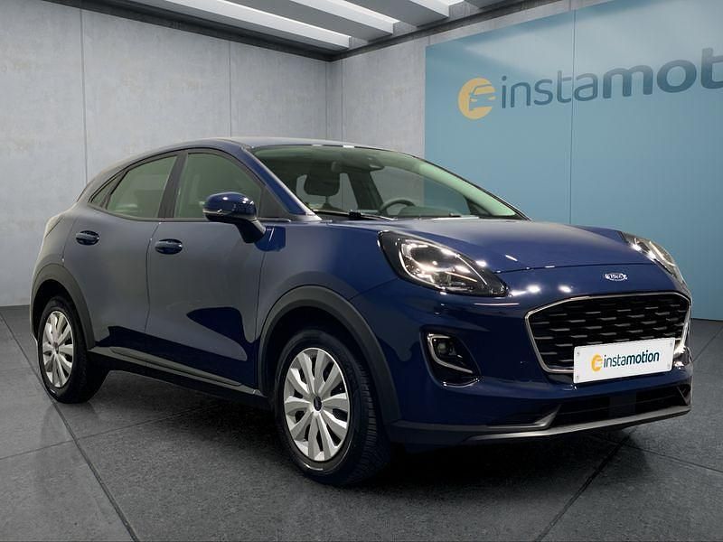 Gebraucht Ford Puma Cool & Connect 95 PS (69 kW) 2022 Blau SUV