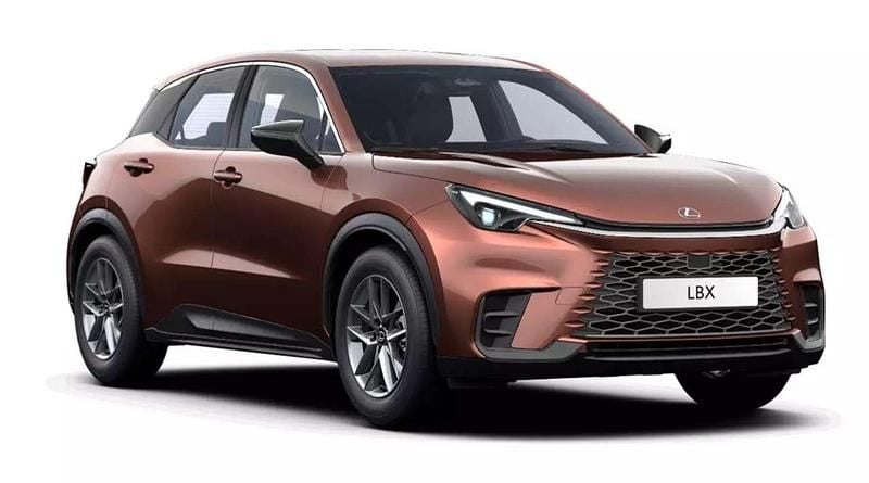 Kupferrot Neu 2025 Lexus LBX SUV | 30.590 € - Bild 1/4