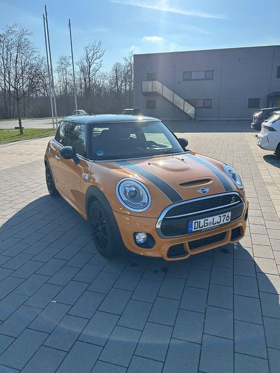 Second-hand Mini Cooper S 192 CP (141 kW) 2017 Portocaliu Hatchback