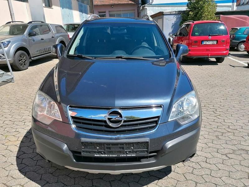 Grau Gebraucht 2009 Opel Antara SUV | 3.999 € (Fairer Preis) - Bild 1/4