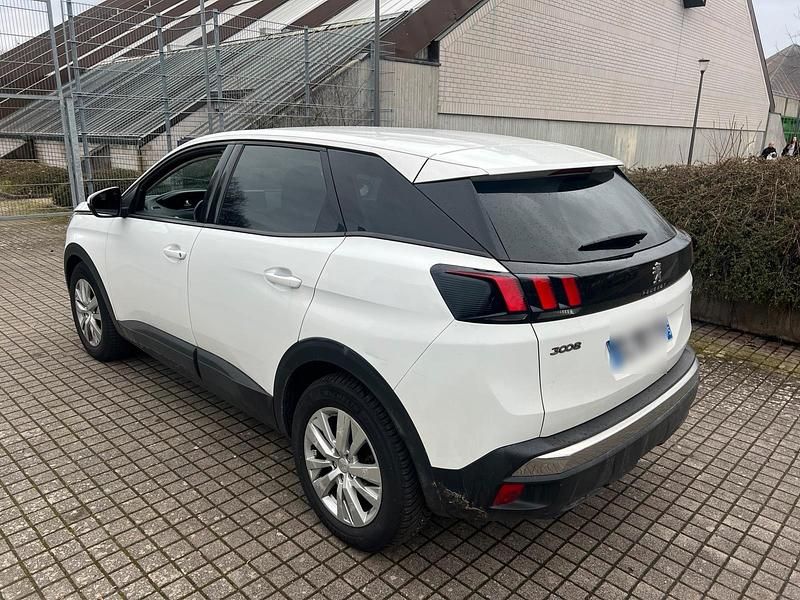 Gebraucht Peugeot 3008 Business-Line 131 PS (96 kW) 2017 Weiß SUV