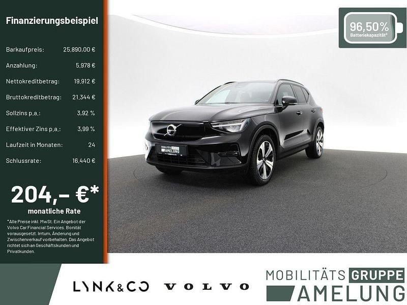 Gebraucht Volvo XC40 Core 169 kW (231 PS) 2022 Black solid stone SUV