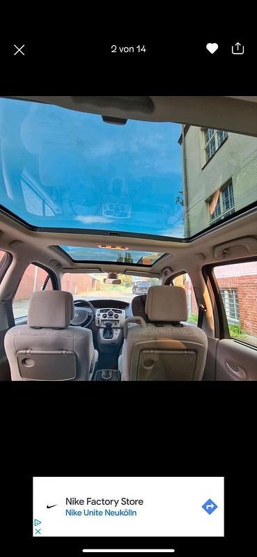 Blau Gebraucht 2005 Renault Mégane II Kleinwagen | 3.900 € (Etwas zu teuer) - Bild 1/4