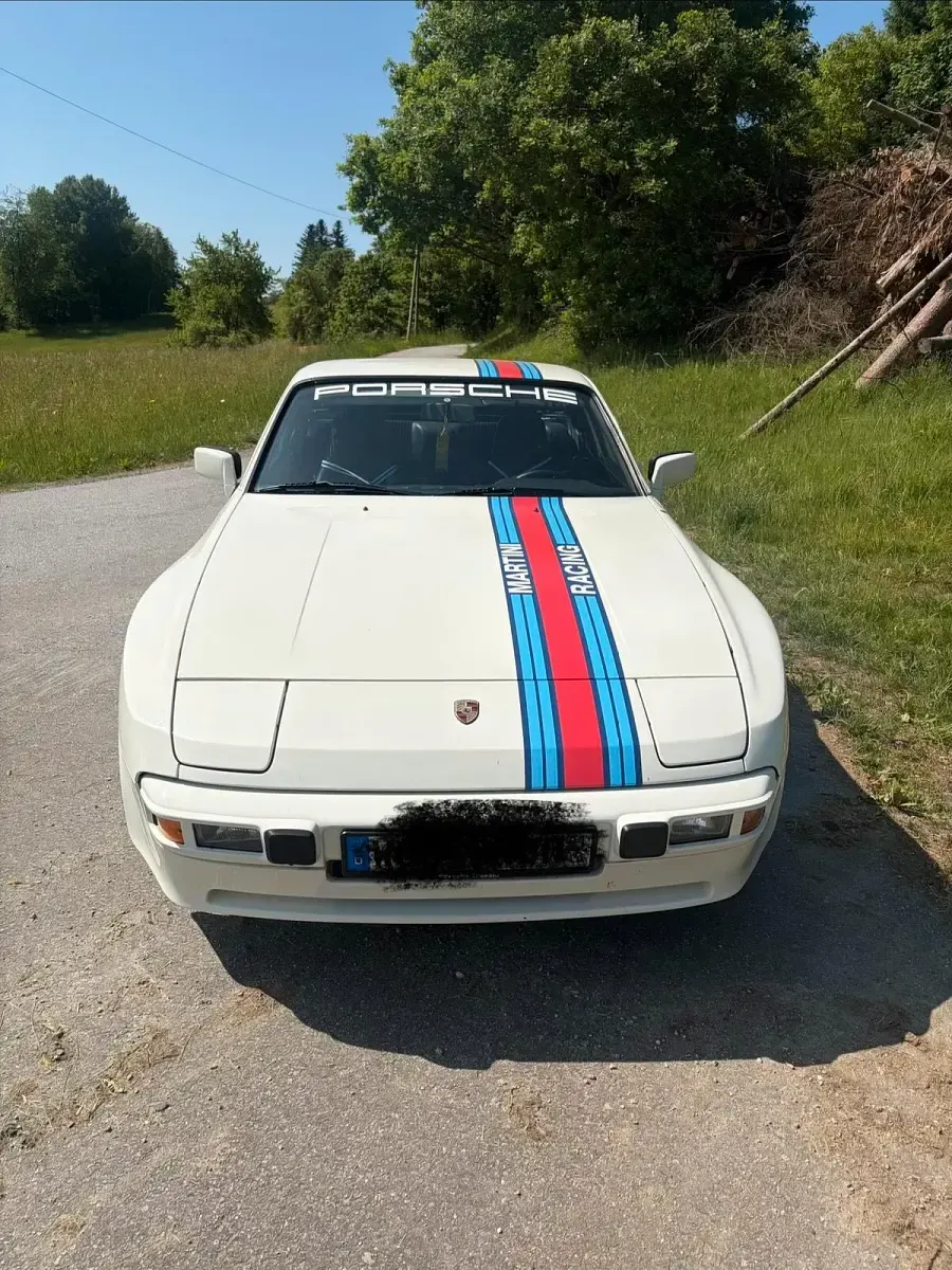 Gebraucht Porsche 944 165 PS (121 kW) 1984 Weiß Coupé
