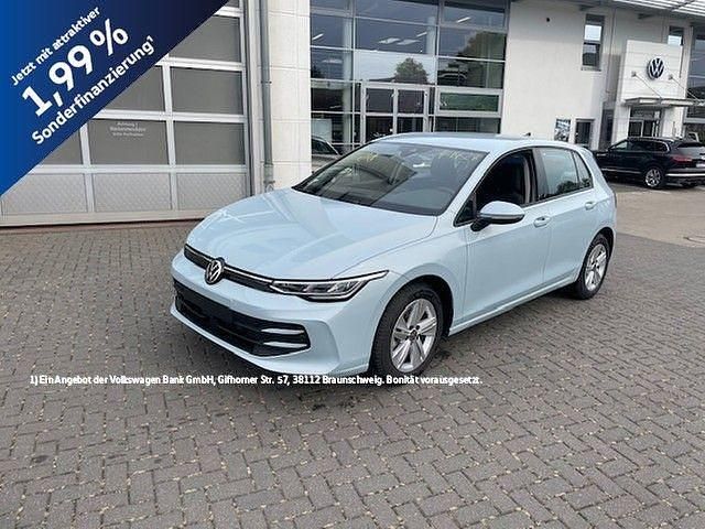 Blau Gebraucht 2024 VW Golf VIII R Limousine | 22.798 € (Superpreis) - Bild 1/4